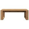 vidaXL Coffee Table Artisan Oak Engineered Wood Medium Durable - 3 of 4