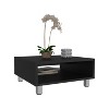 NicBex Minimalistic Square Coffe Table with Open Storage,Modern End Table,Center Table for Living Room - 2 of 4