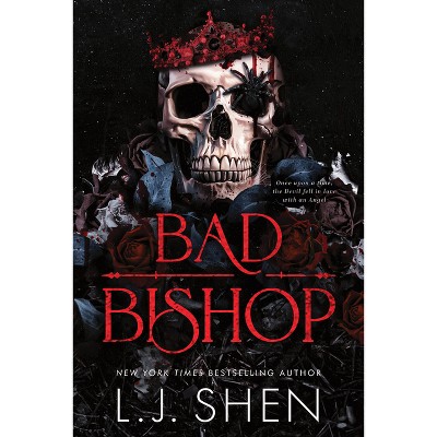 Bad Bishop (Standard Edition) - (Society of Villains) by  L J Shen (Paperback)