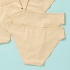 Yellowberry Everyday American Cotton Underwear 6PK - 4 of 4