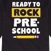 Boys' - Instant Message - Ready to Rock Preschool Long Sleeve Graphic T-Shirt - 2 of 4