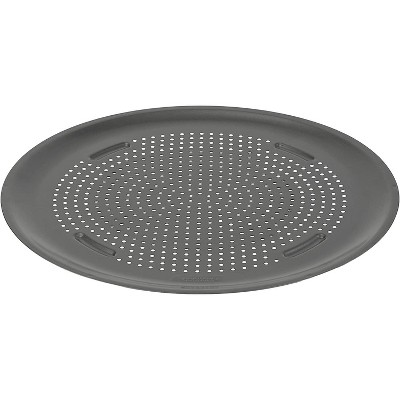 GoodCook AirPerfect 15.75" Insulated Nonstick Carbon Steel Pizza Pan with Holes,1 Pack