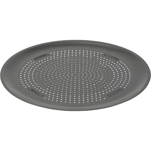 Goodcook Airperfect 15.75 Insulated Nonstick Carbon Steel Pizza Pan With Holes Target