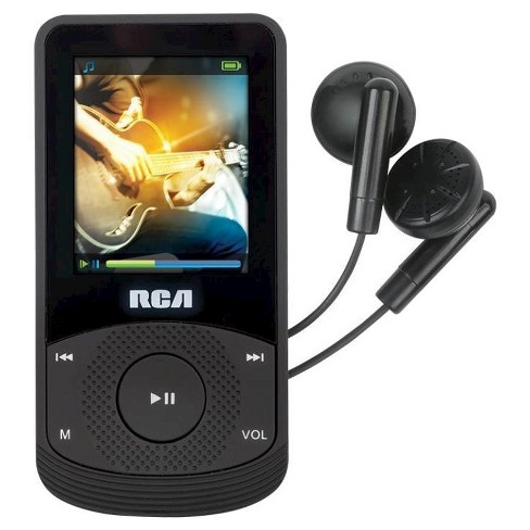 RCA MP3 FM Player Color Video 4-GB : Target