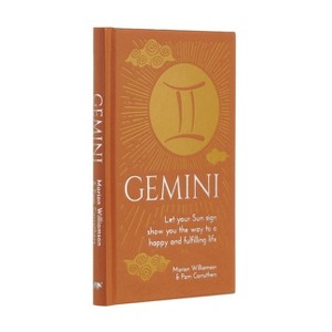 Gemini - (Arcturus Astrology Library) by  Marion Williamson & Pam Carruthers (Hardcover) - 1 of 1