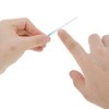 Unique Bargains Colorful Glass Multifunctional Nail File Manicure Tool Small 6 Pcs - 3 of 4