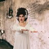 Costume Culture by Franco LLC Bride of Frankenstein Adult Costume Wig | Black and White - 4 of 4