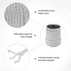 Unique Bargains Soft Polyester Twisted Silk Decorative Craft Cord Trim Cord Rope 22 Yards 1 Pc - 2 of 4