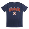 MLB Houston Astros Toddler Boys' 2pk Gray T-Shirt - 3 of 3