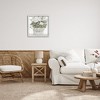 Stupell Industries Farmhouse Planter White Rose Blossoms, 24" x 24" - 2 of 4