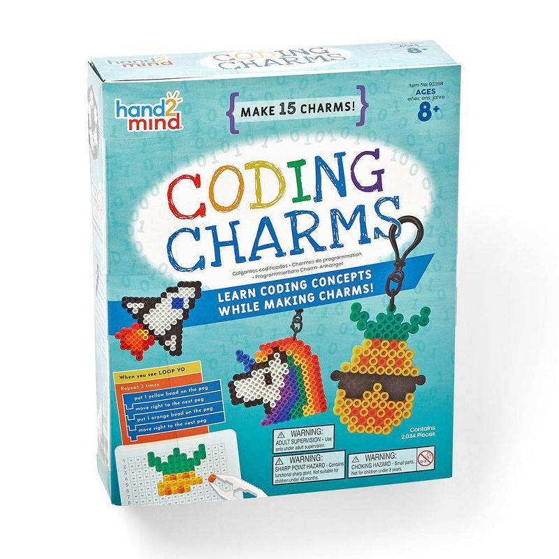 Coding Charms  - Hand2Mind, 2 of 8