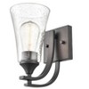 Millennium Lighting Natalie 1 - Light Vanity in  Modern Gold - 3 of 4