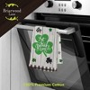 Briarwood Lane St. Patrick's Day Hand Towel 26x18 Checkered Shamrocks For St. Patrick's Day Towel - 2 of 3