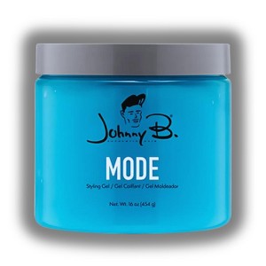 Johnny B Mexico Mode Limited Edition Gel (16 oz) - Alcohol-Free High Shine Formula, Strong Hold & Wet Looks | Ideal for Medium-Thick Hair - 1 of 2