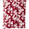 Lands' End Luxe Flannel Printed Duvet Cover - 2 of 4