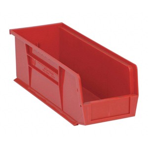 Quantum Storage Systems Bin, Stacking Or Hanging, 5-1/2"W X 14-3/4"D X 5"H - 1 of 1