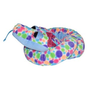 Wild Republic Sweet & Sassy Snake Polka Dot Snake Stuffed Animal, 54 Inches - 1 of 1