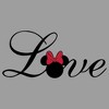 Boy's Disney Minnie Mouse Love Pull Over Hoodie - 2 of 4