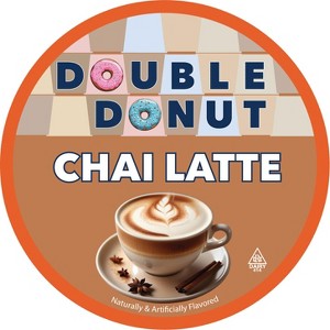 Double Donut Chai Latte Pods - 1 of 4