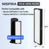 Nispira 182550 Filter Replacement Compatible with Bionaire BAP536UV-U Holmes HAP537UV / 2141139 Air Purifier, 1 Pack - 2 of 4
