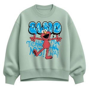 Women's - Sesame Street - Streetwear Elmo - 1 of 2
