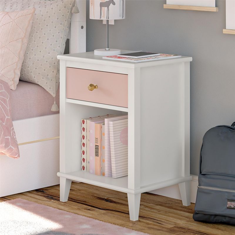 Little Seeds Monarch Hill Poppy Nightstand with 2 sets of knobs, 4 of 5