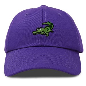 Dalix Alligator Cap Embroidered Mens Cotton Dad Hat Baseball Hat - 1 of 4