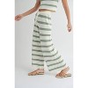 Women's Angelique Striped Knit Pants - MIOU MUSE - 2 of 4