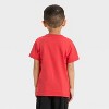Toddler Boys' Disney Mickey Mouse Classic T-Shirt - Red - 3 of 4