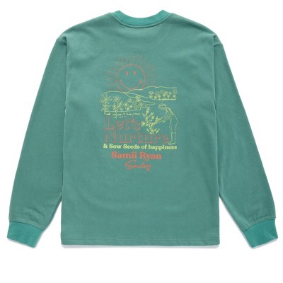 Samii Ryan | Smiley® Nurture Long Sleeve, Green, Medium, 3