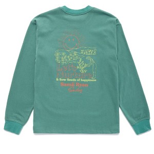 Samii Ryan | Smiley® Nurture Long Sleeve, Green, Medium, 3 - 1 of 4