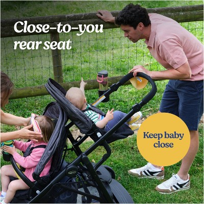 Graco - Brandclub - Graco Ready2Grow 2.0 Double Stroller