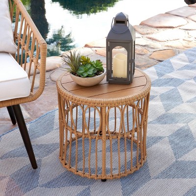 Hana Outdoor Side Table - Haven Way