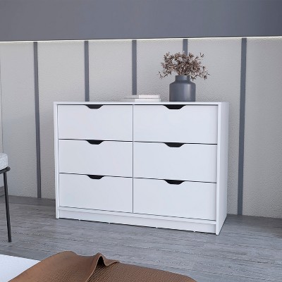 Grungis Wooden 4-Drawer Dresser with Storage,Modern Minimalist Sideboard Cabinet for Bedroom,Living Room