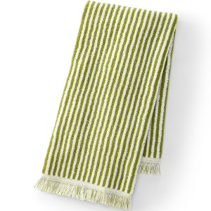 Lands' End Cotton Yarn-dyed Stripe Hand Towel - 1 of 4
