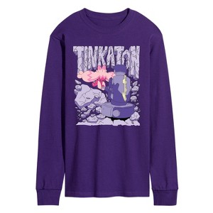 Men's - Pokémon - Tinkaton Slam Long Sleeve Graphic T-Shirt - 1 of 2