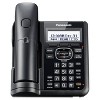 Panasonic Cordless Phone with Digital Answering Machine and 4 Handsets - Black (KX-TGF544B) - 4 of 4