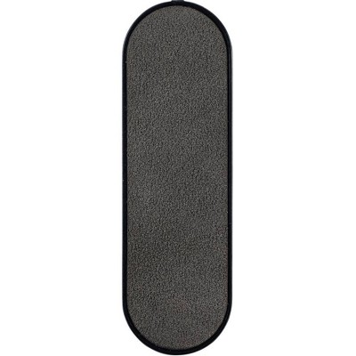 Phone Fin Finger Grip Suede - Gray