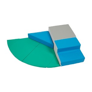 ECR4Kids SoftZone Adventurer's Summit Step, 4-Piece - 1 of 4
