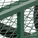 green body + black handle + yellow spokes