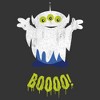 Men's Toy Story Halloween Squeeze Alien Boo Ghosts T-Shirt - 2 of 4