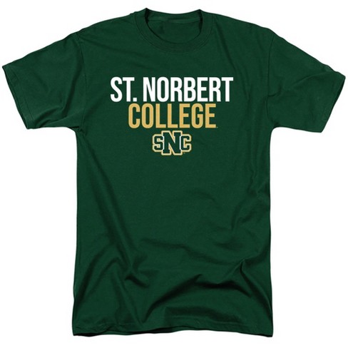 Men's Clarkson University Official Golden Knights Logo Adult Pull-Over Hoodie Hunter Green X Large
