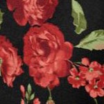 red rose floral