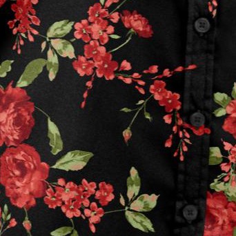 red rose floral