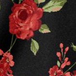 red rose floral