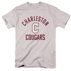 Men's College of Charleston Official Cougars Logo T-Shirt - 1 of 4
