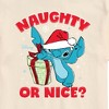 Men's - Lilo and Stitch - Naughty Or Nice Short Sleeve Graphic T-Shirt - 2 of 4