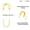 Unique Bargains Metal DIY Blankets Crafts Brooch Making Sewing Large Safety Pins - 3 of 4