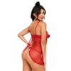 Adore Me Women's Bessima Babydoll Lingerie - 4 of 4