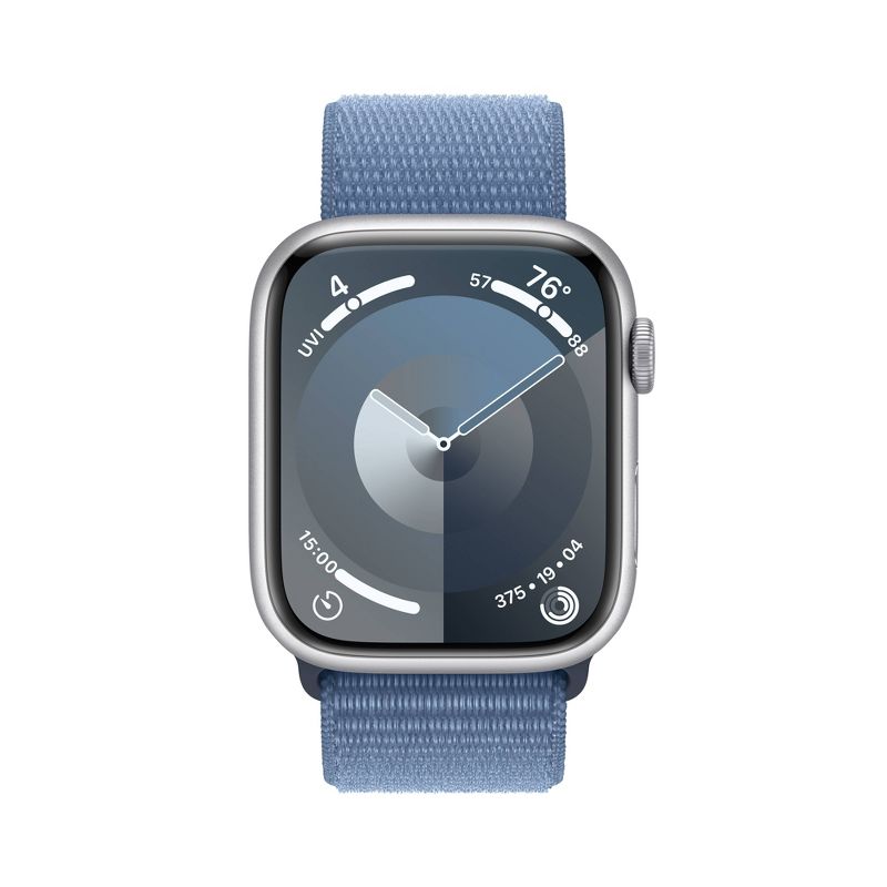 Apple Watch Series 9 GPS (2024) Aluminum Case with Sport Loop, 2 of 9